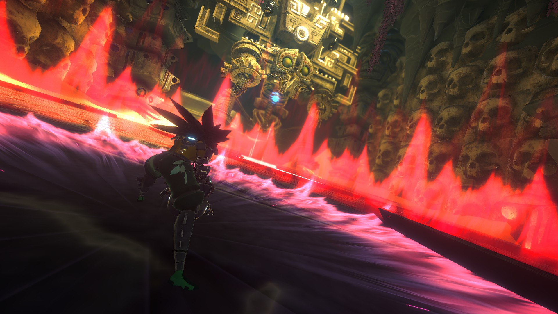 Скриншот: Aztech Forgotten Gods