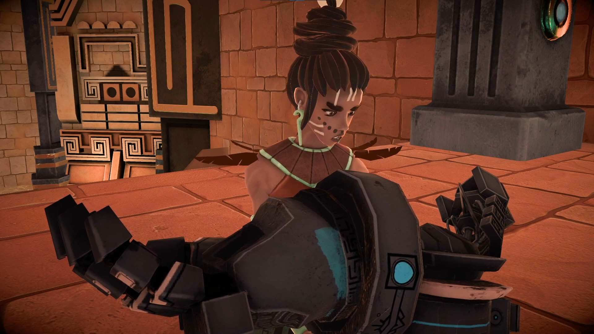 Скриншот: Aztech Forgotten Gods