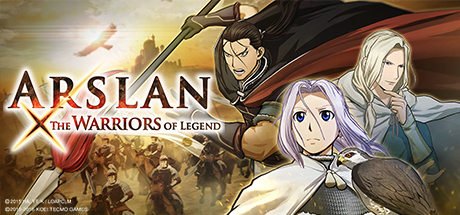 Обложка: ARSLAN: THE WARRIORS OF LEGEND