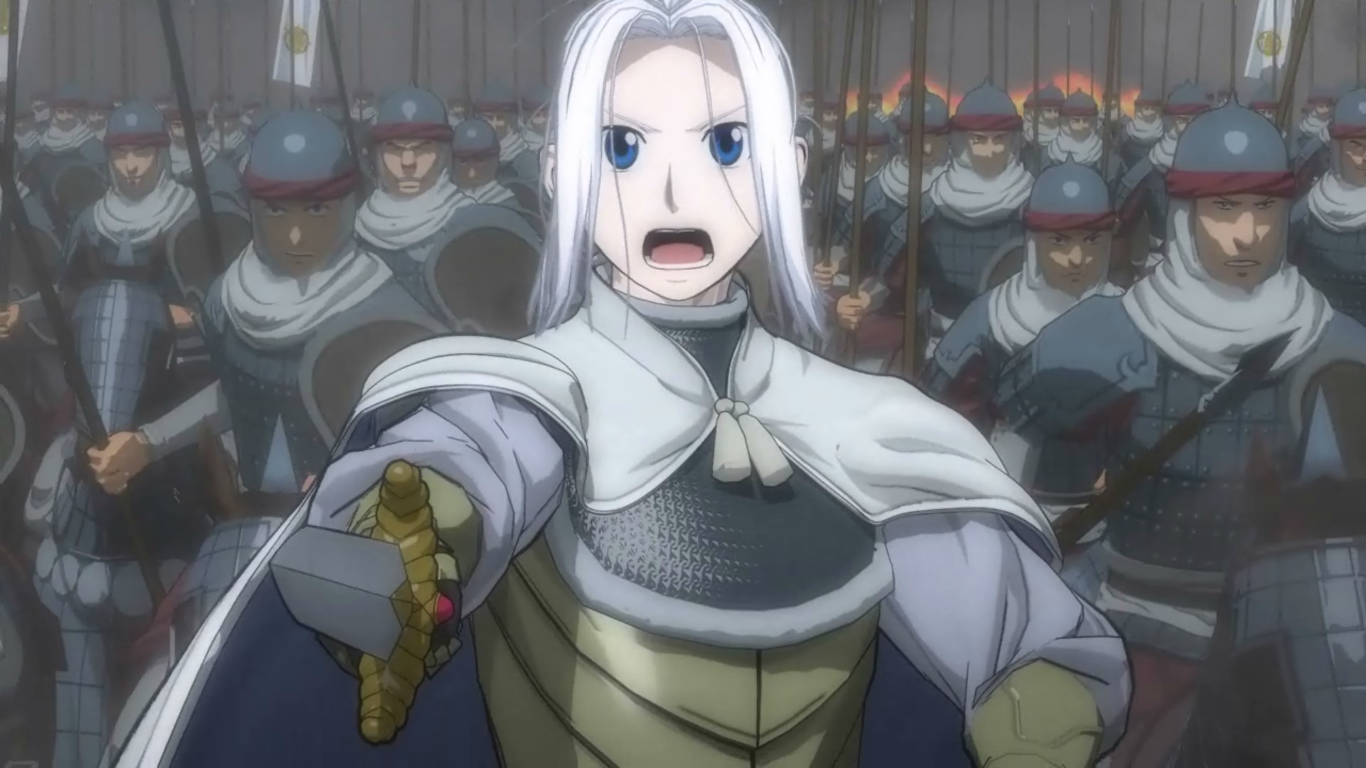 Скриншот: ARSLAN: THE WARRIORS OF LEGEND