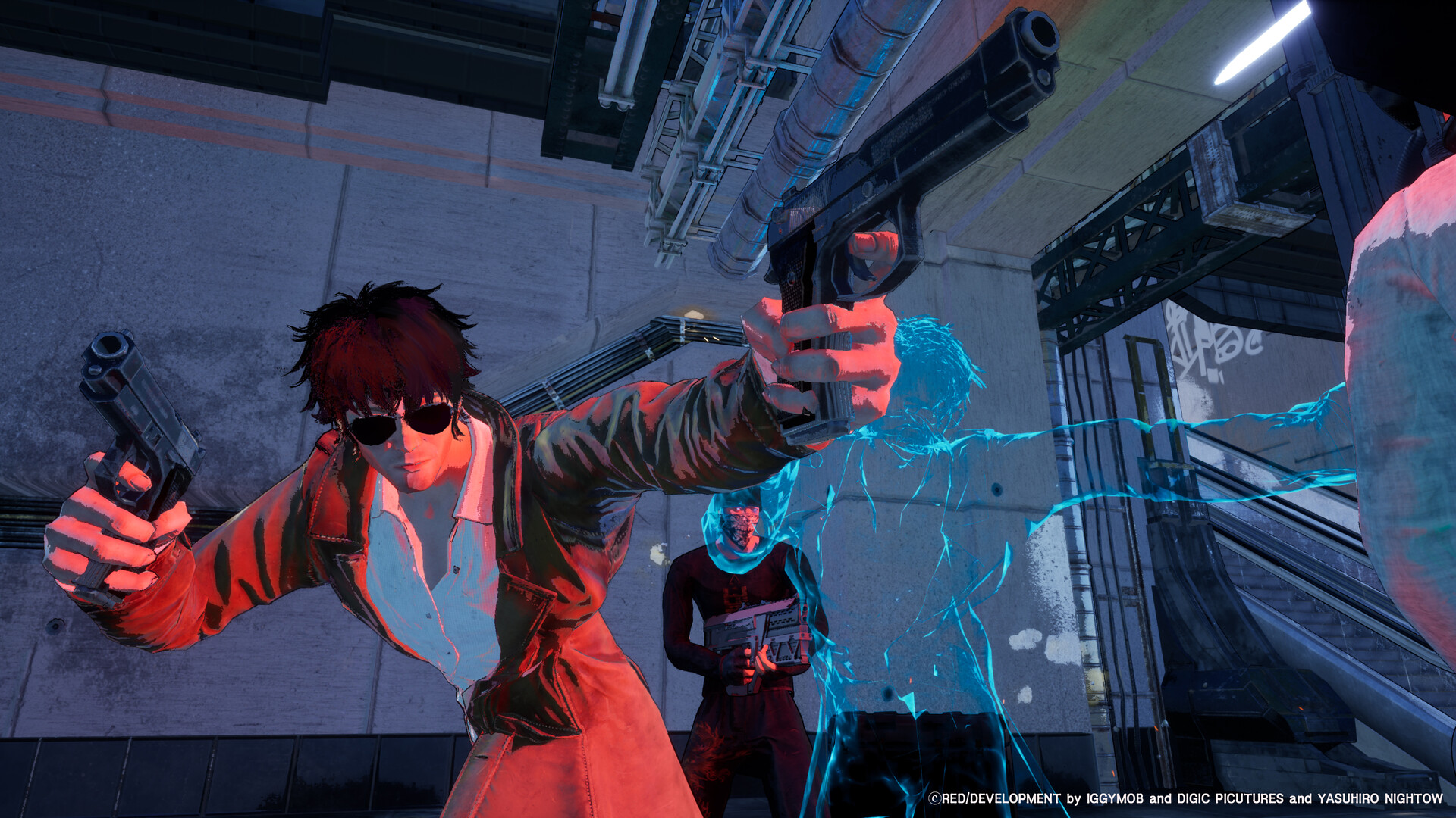 Скриншот 15: Gungrave G.O.R.E