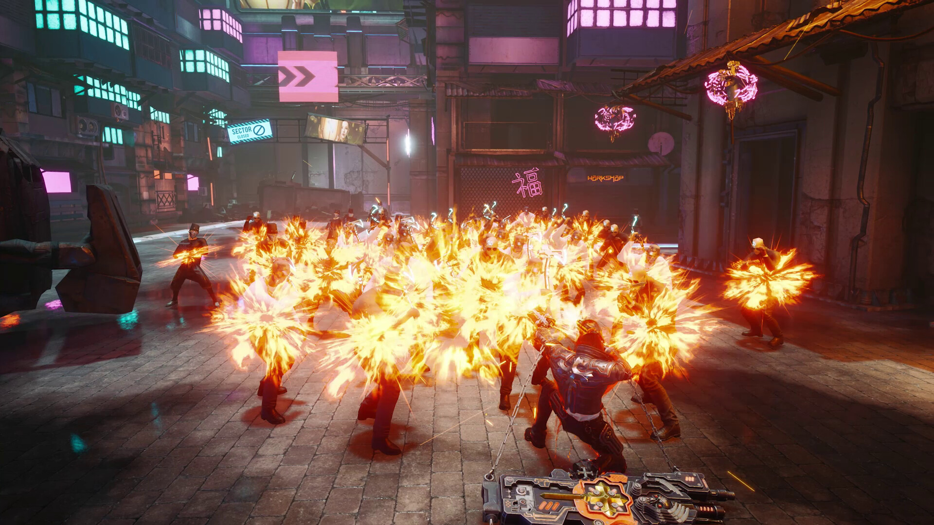 Скриншот 7: Gungrave G.O.R.E