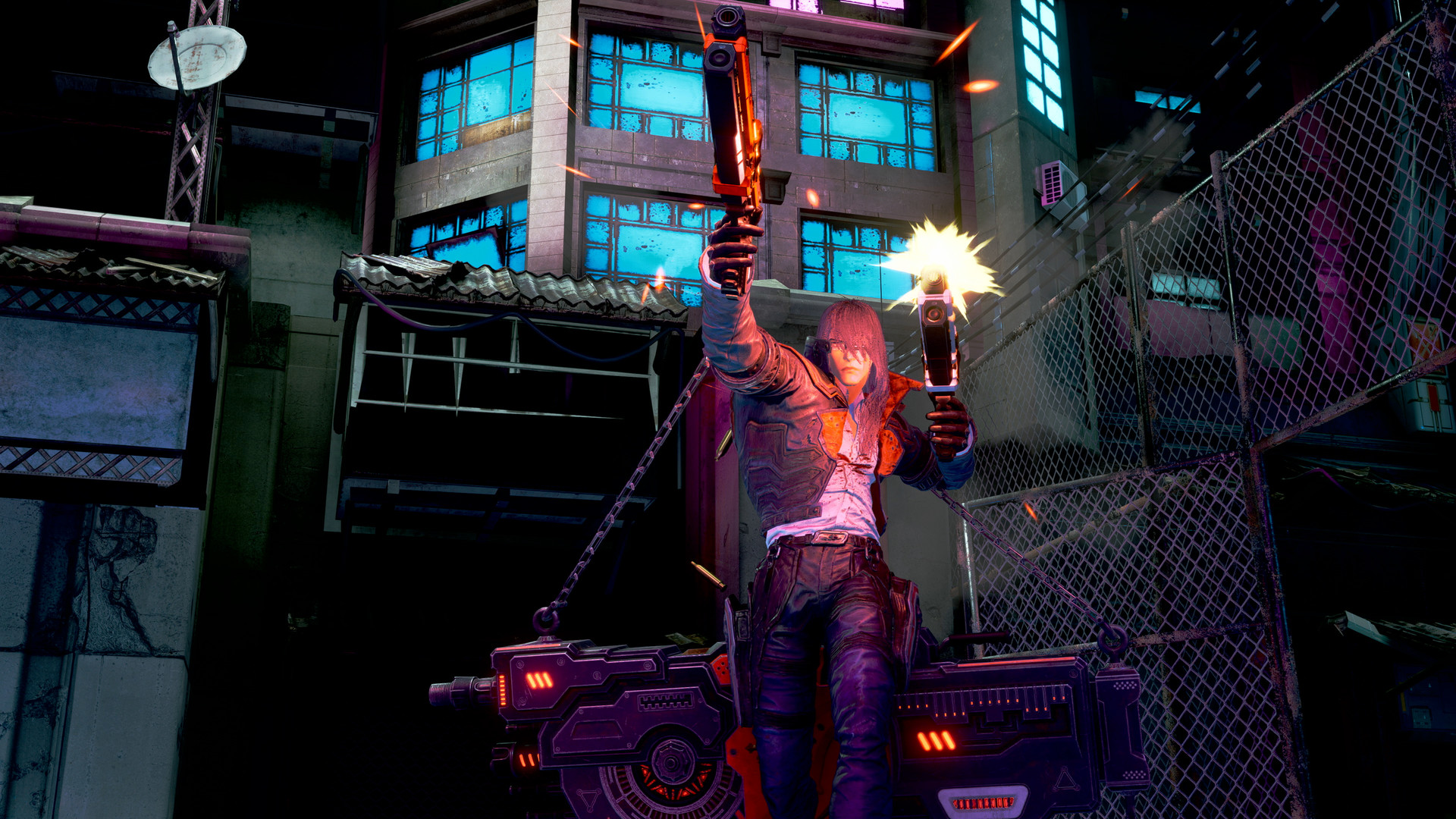 Скриншот 8: Gungrave G.O.R.E