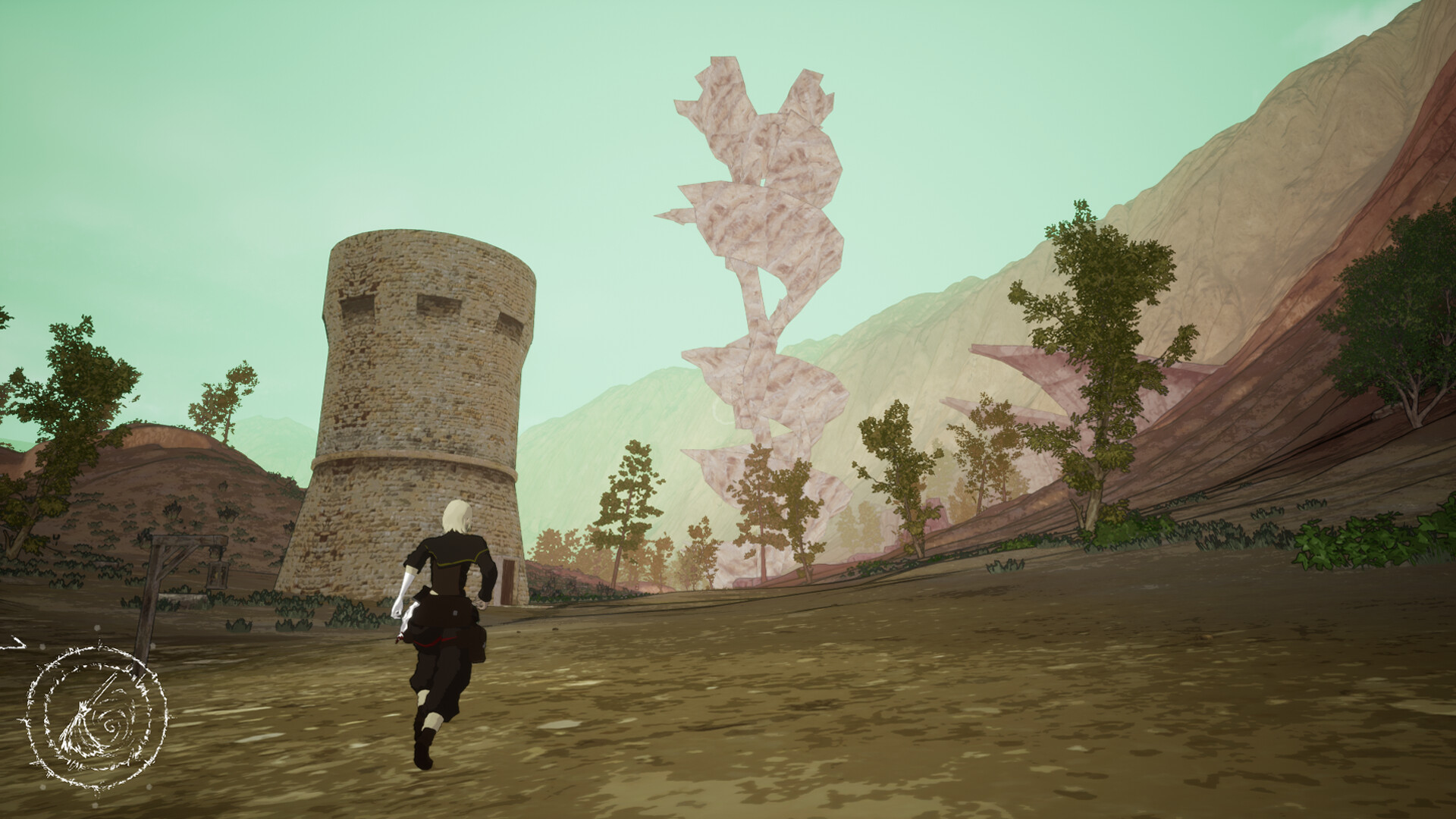 Скриншот: BURGGEIST