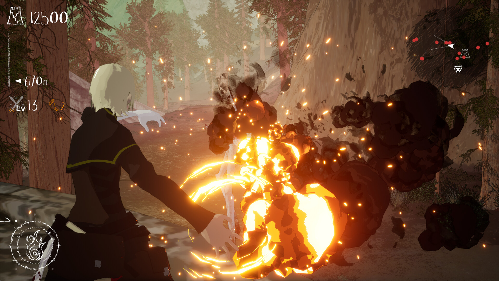 Скриншот: BURGGEIST