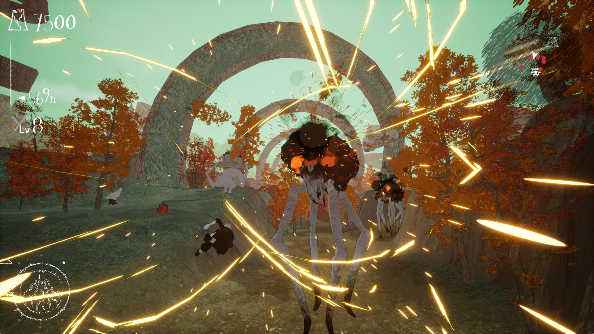 Скриншот: BURGGEIST