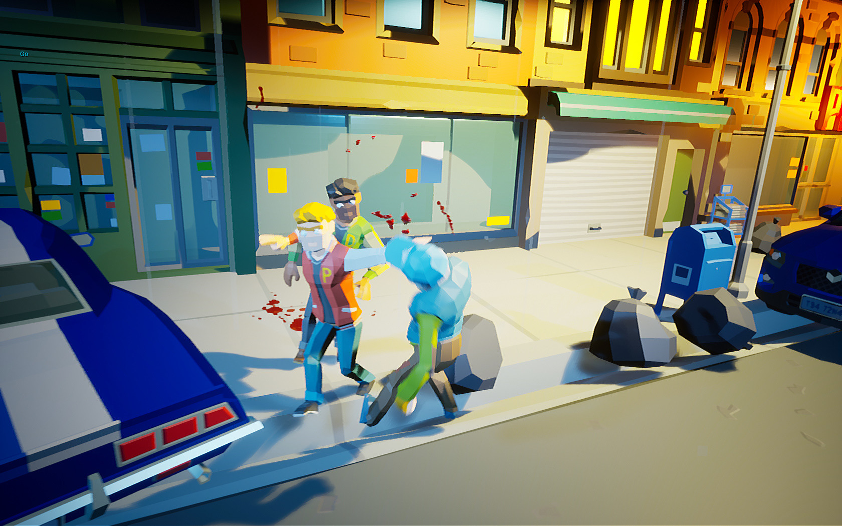 Скриншот: Drunken Fist 🍺👊 Totally Accurate Beat 'em up