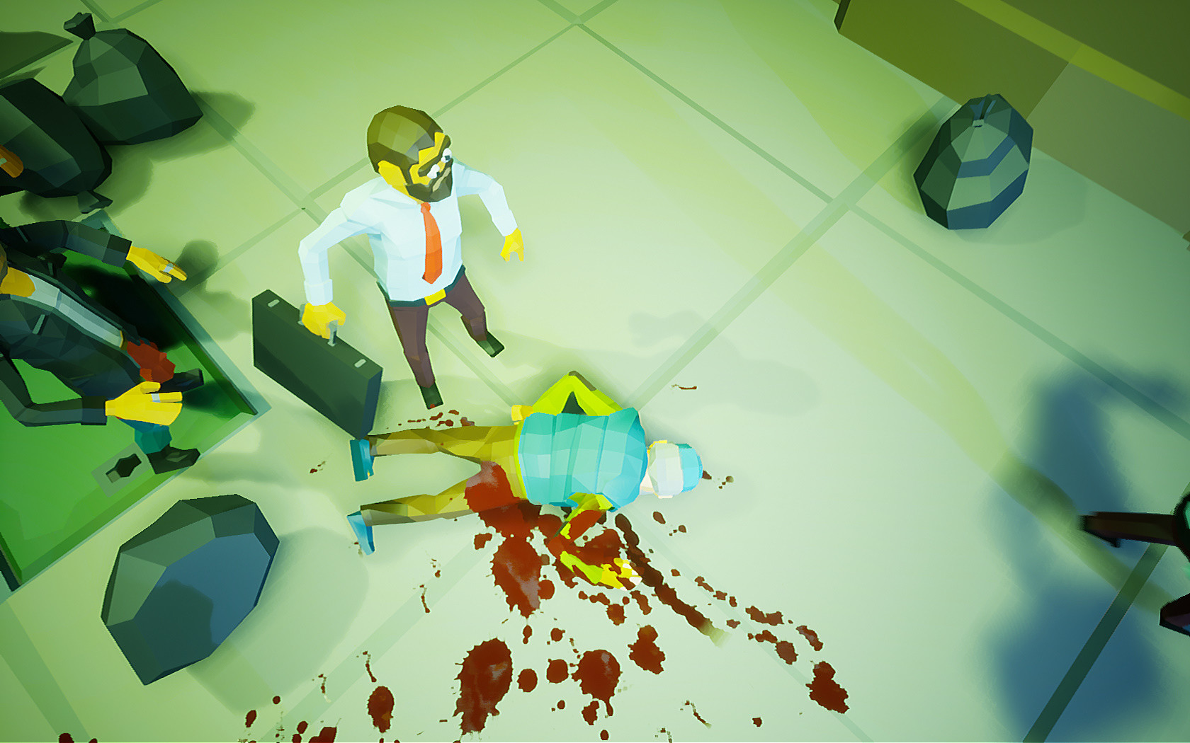 Скриншот 9: Drunken Fist 🍺👊 Totally Accurate Beat 'em up