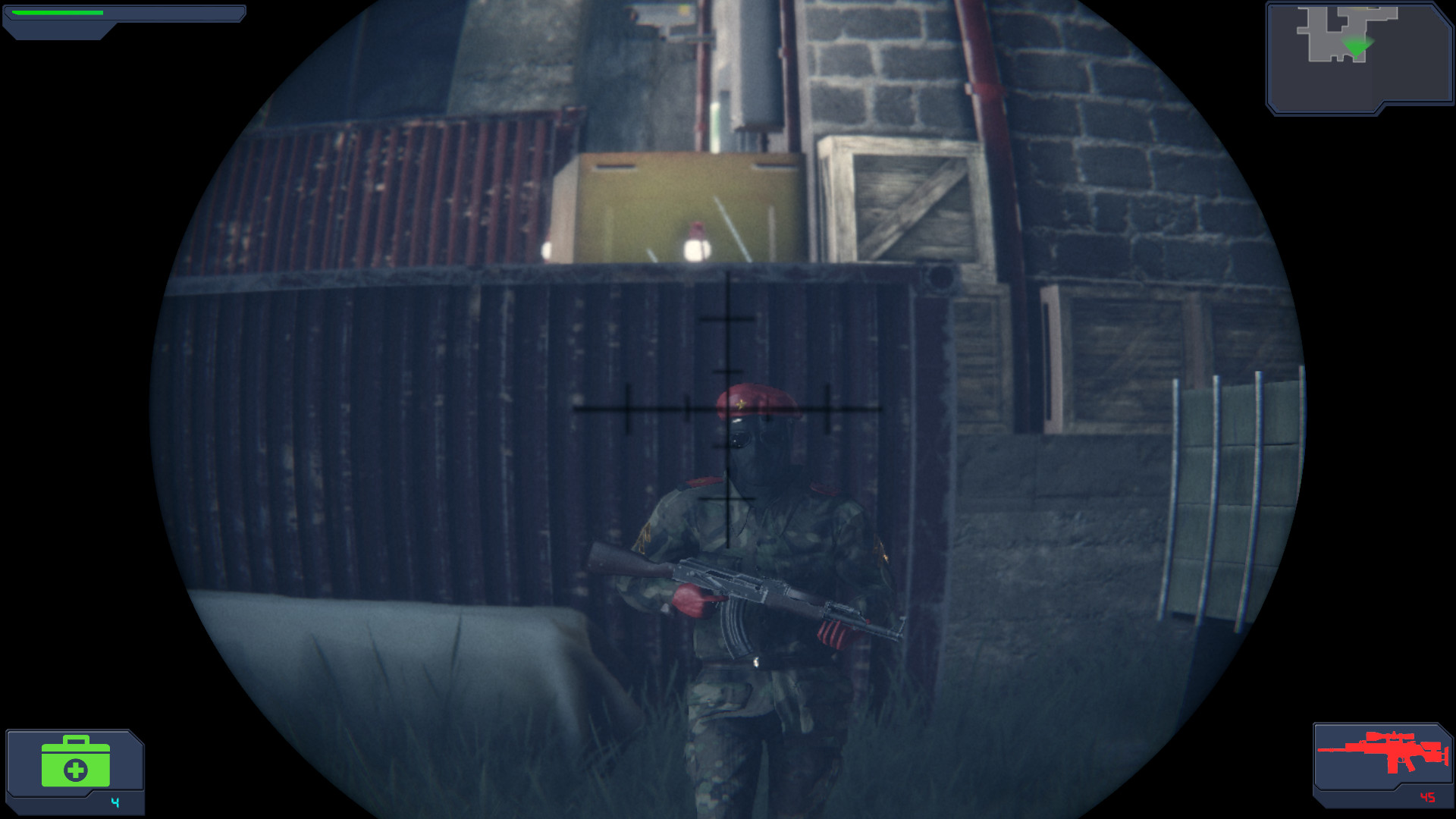 Скриншот: HUNDRED FIRES: The rising of red star - EPISODE 1