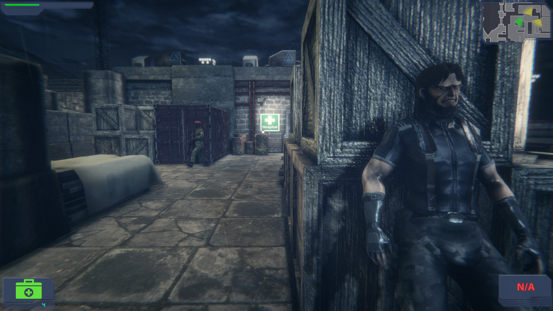 Скриншот 9: HUNDRED FIRES: The rising of red star - EPISODE 1