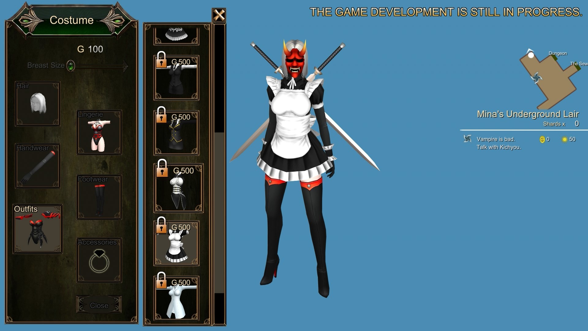 Скриншот 14: Huuma Mina: The Secret of Immortality