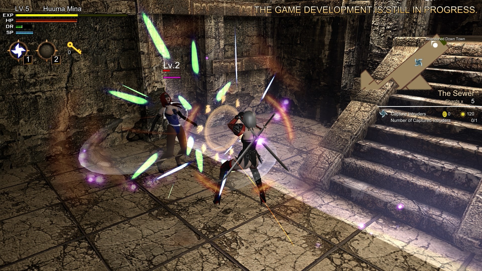 Скриншот 8: Huuma Mina: The Secret of Immortality