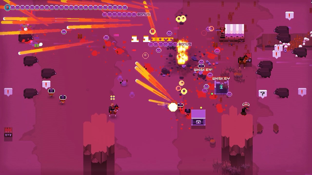 Скриншот: A Fistful of Gun