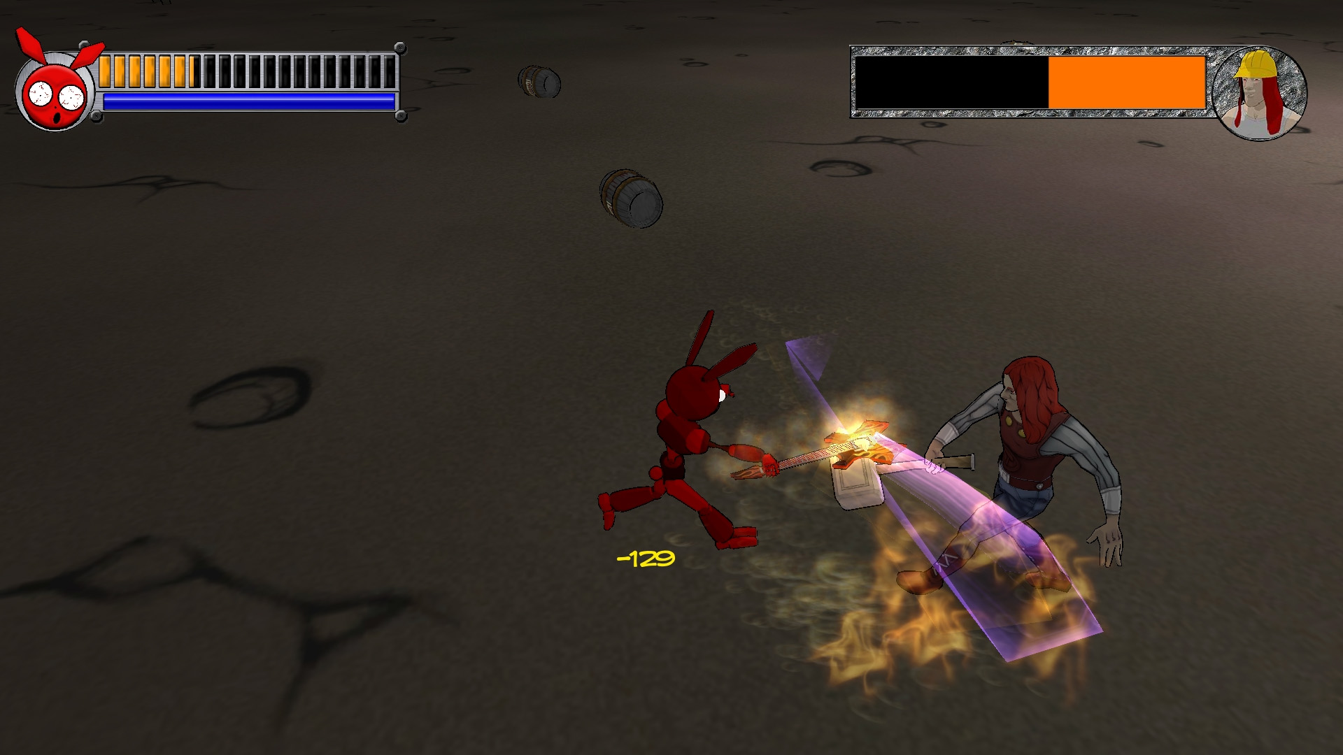 Скриншот: Boo Bunny Plague