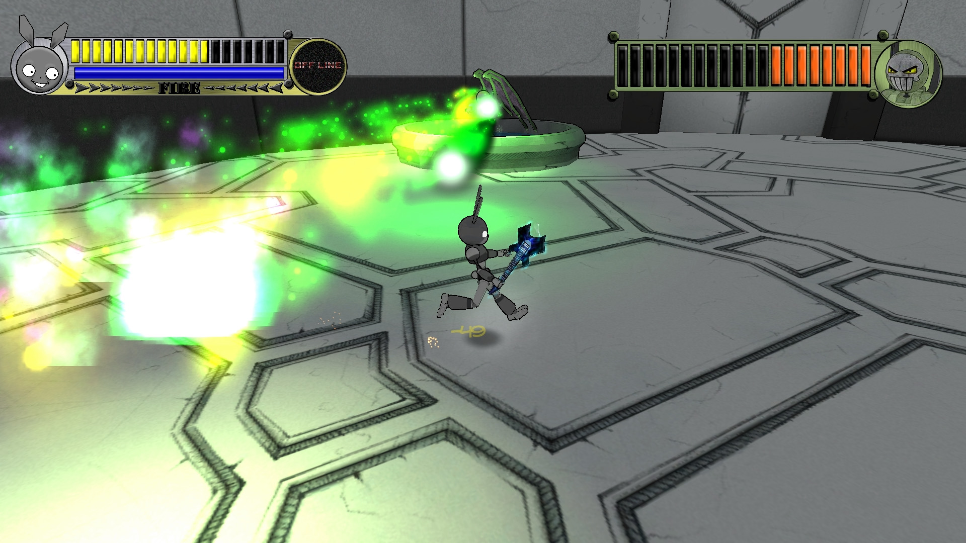 Скриншот: Boo Bunny Plague