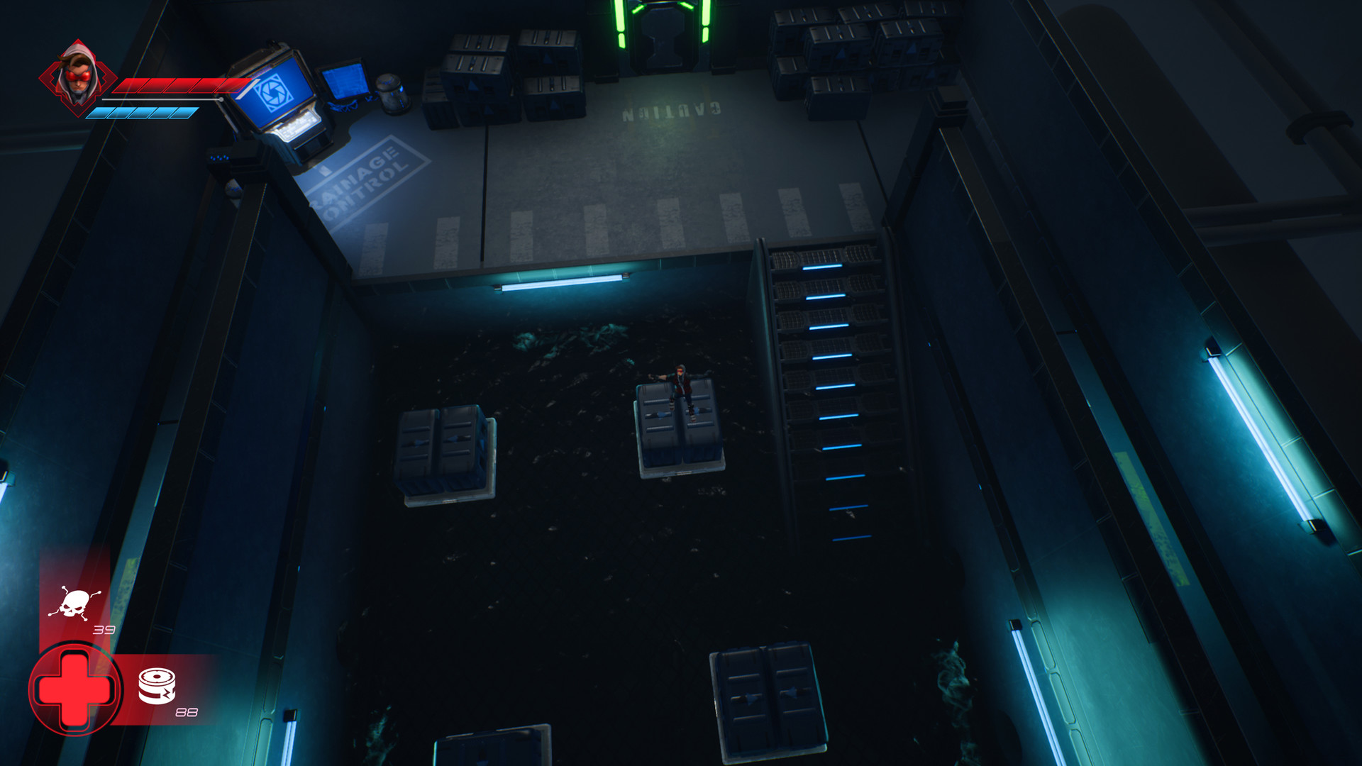 Скриншот: Quantum Replica