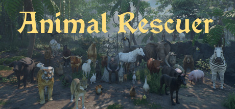 Обложка: Animal Rescuer