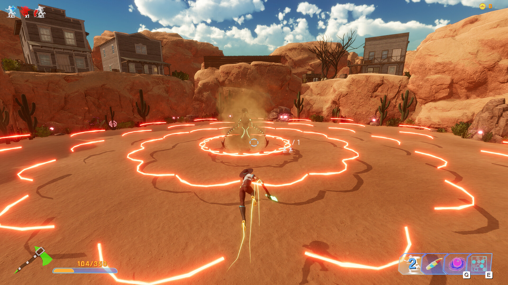 Скриншот: Cowboy 3030