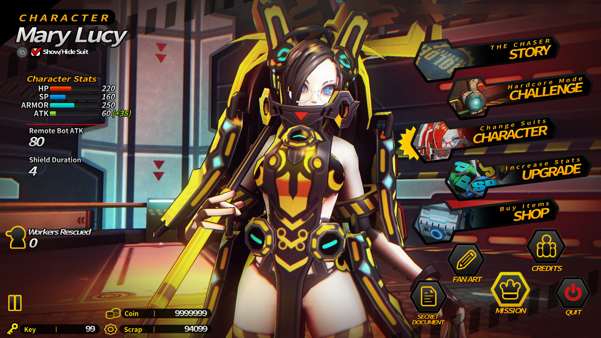 Скриншот: SMASHING THE BATTLE