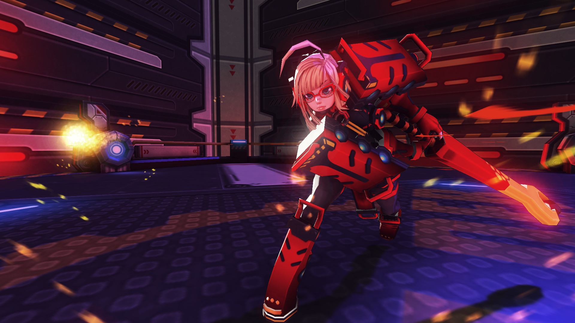 Скриншот: SMASHING THE BATTLE