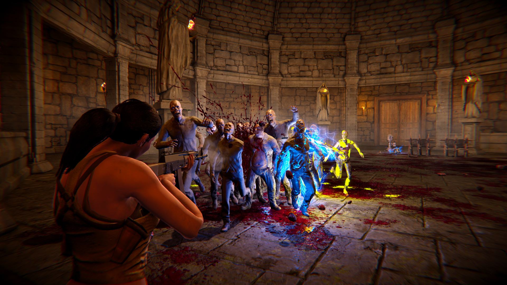 Скриншот: Blood Waves