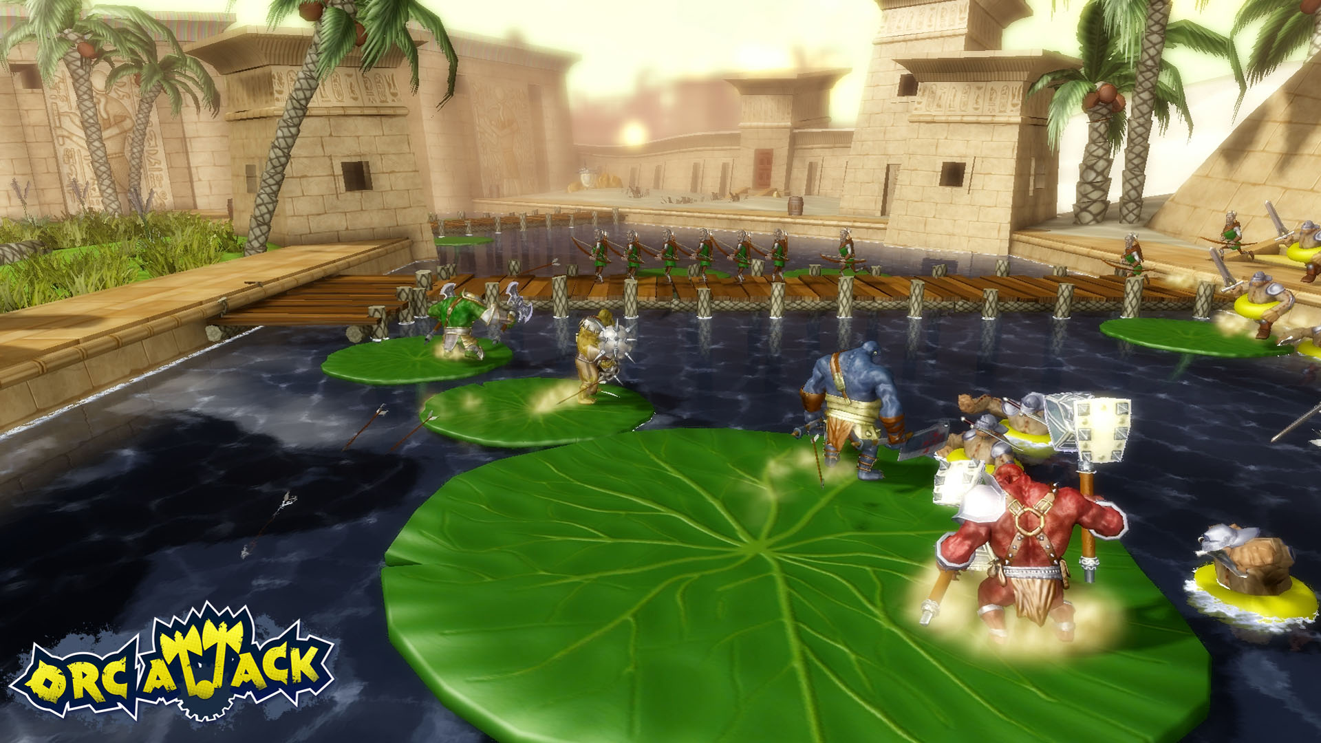 Скриншот: Orc Attack: Flatulent Rebellion