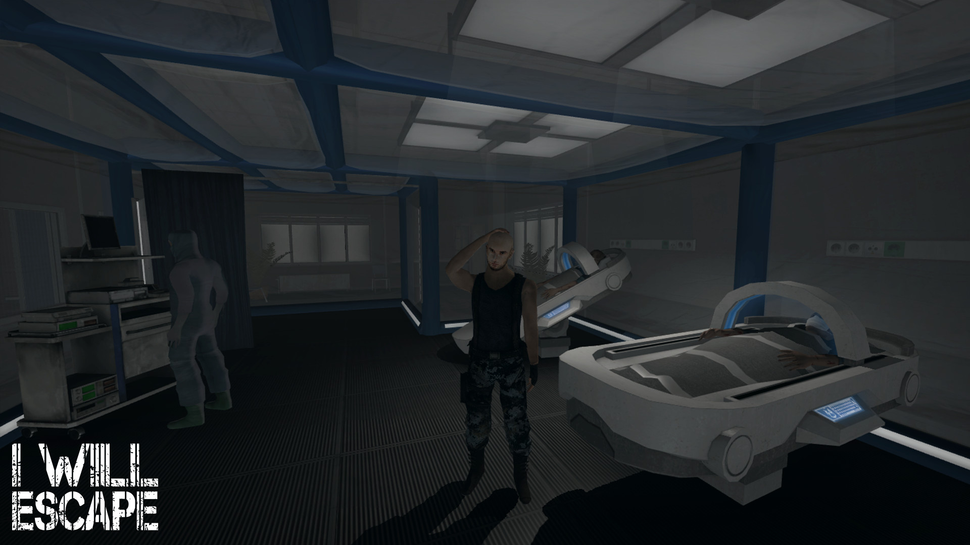 Скриншот: I Will Escape