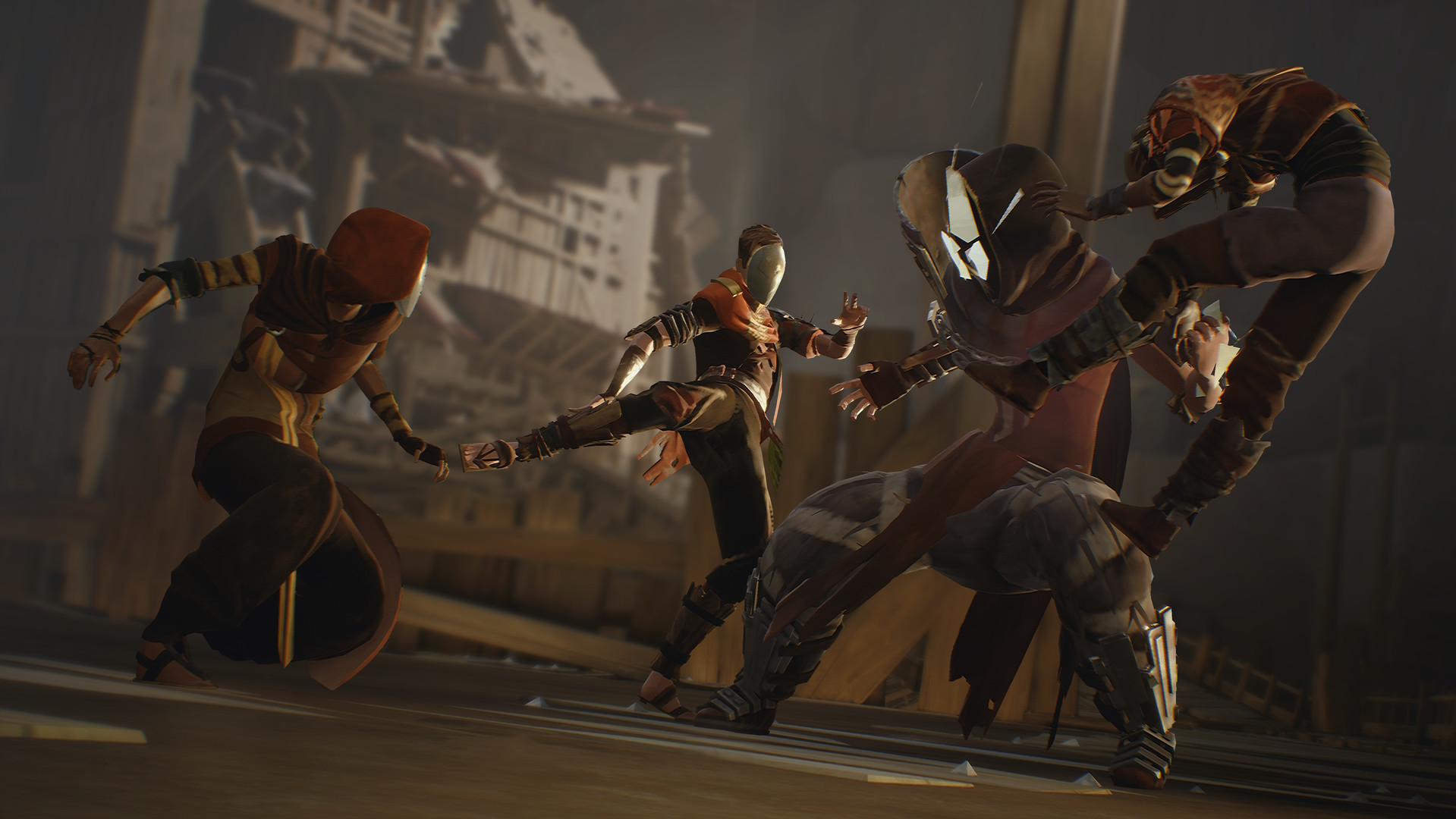 Скриншот: Absolver