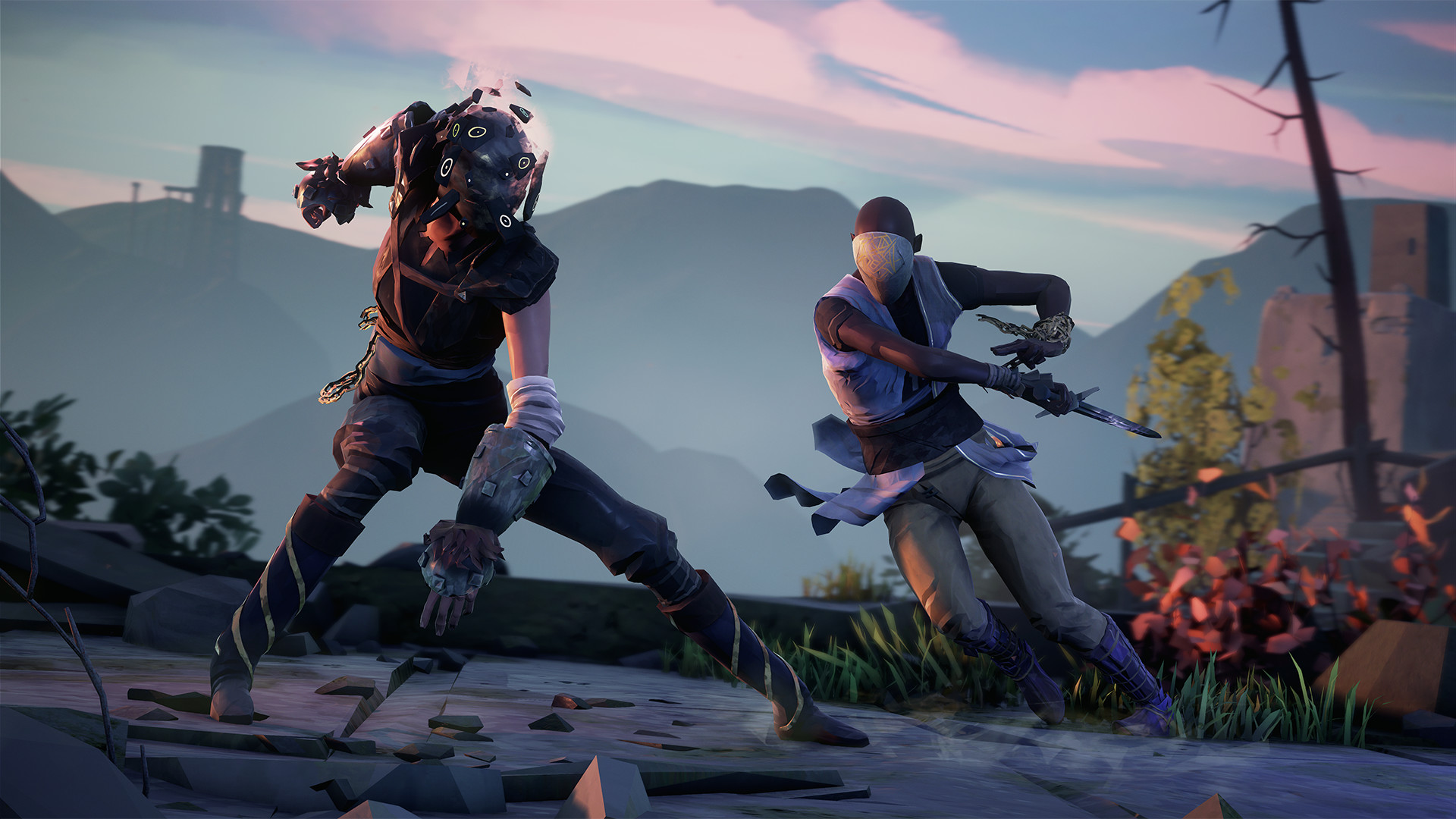 Скриншот: Absolver