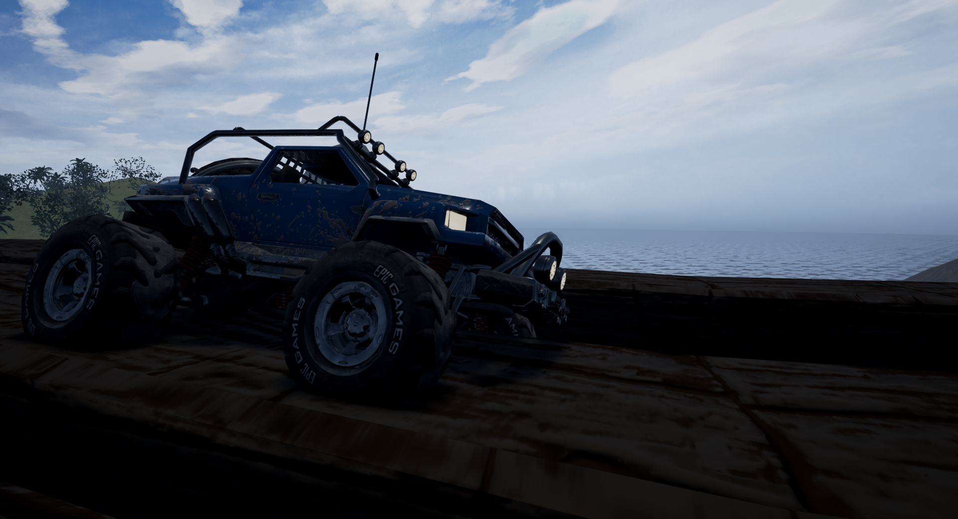 Скриншот: Crazy Buggy Racing