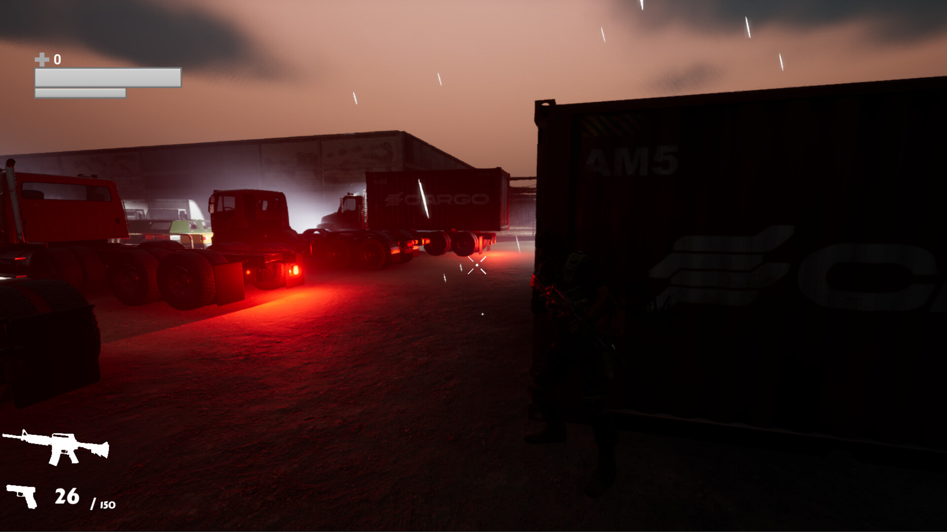 Скриншот: Shadow Hush