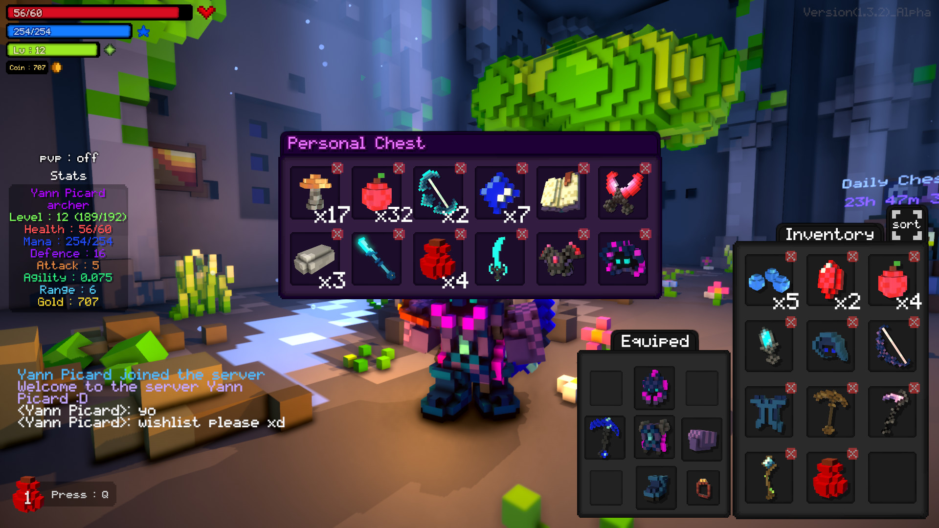 Скриншот: Nasty Rogue