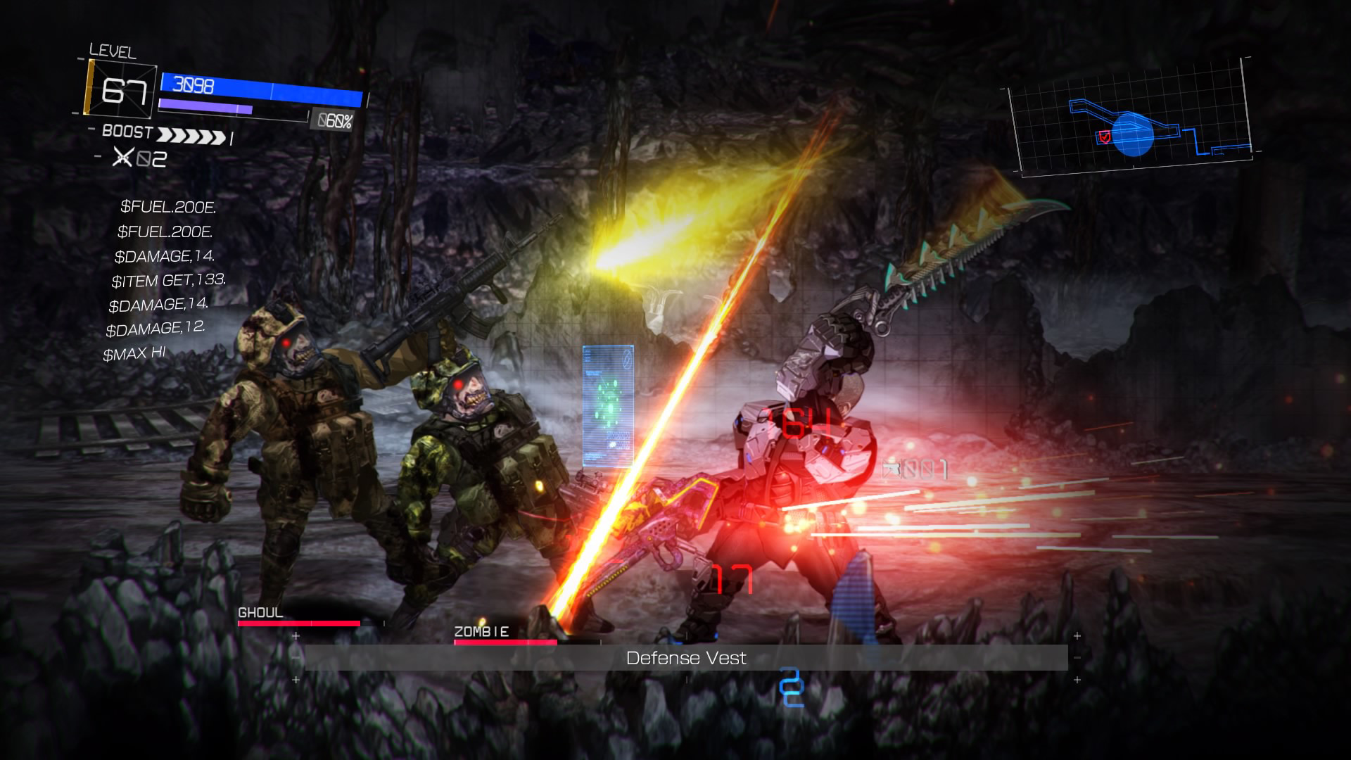 Скриншот: EARTH'S DAWN