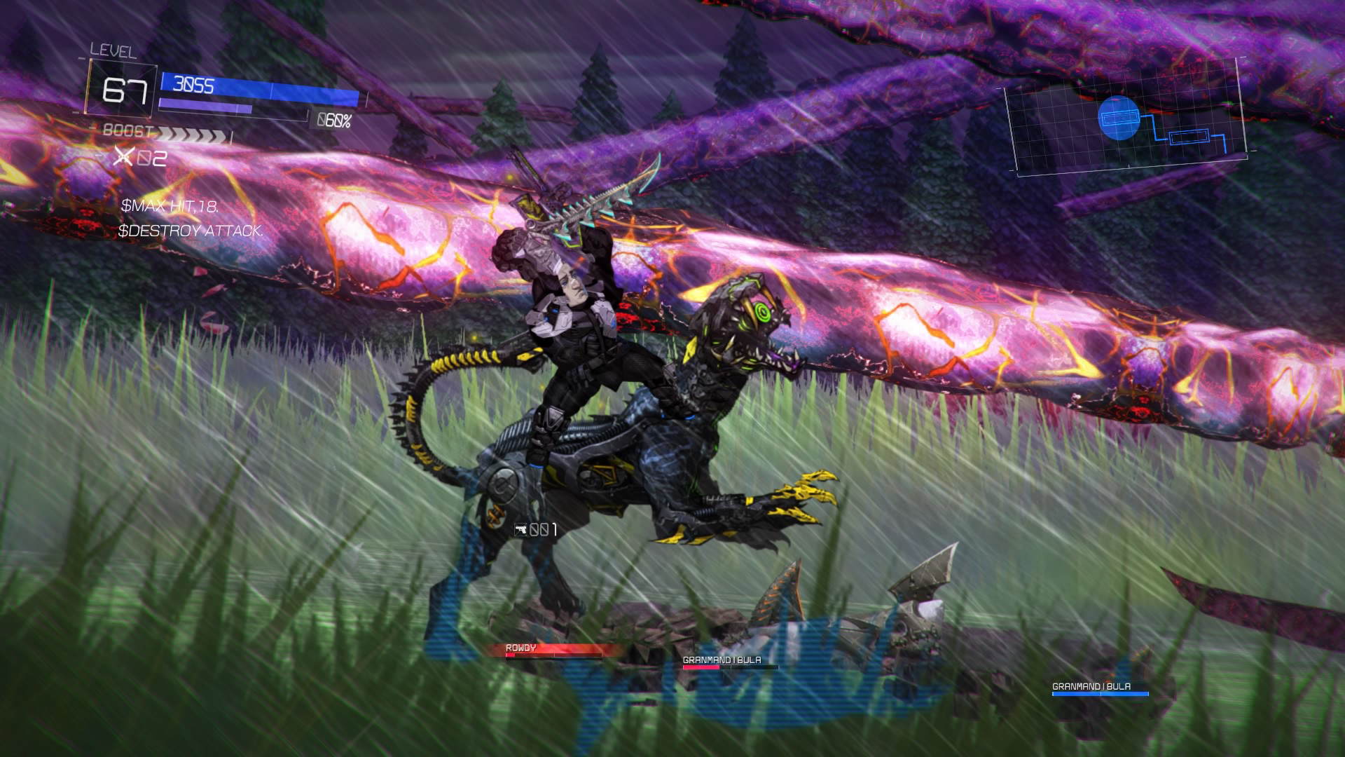 Скриншот: EARTH'S DAWN