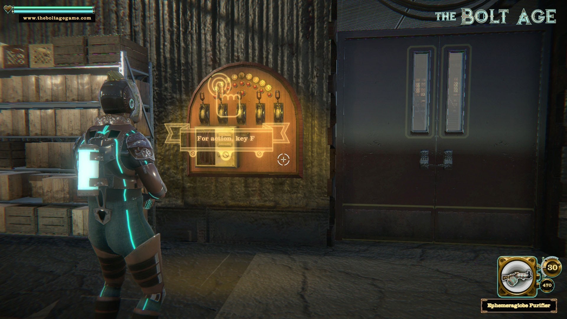 Скриншот: The Bolt Age