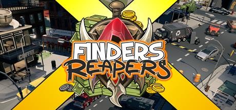 Обложка: Finders Reapers