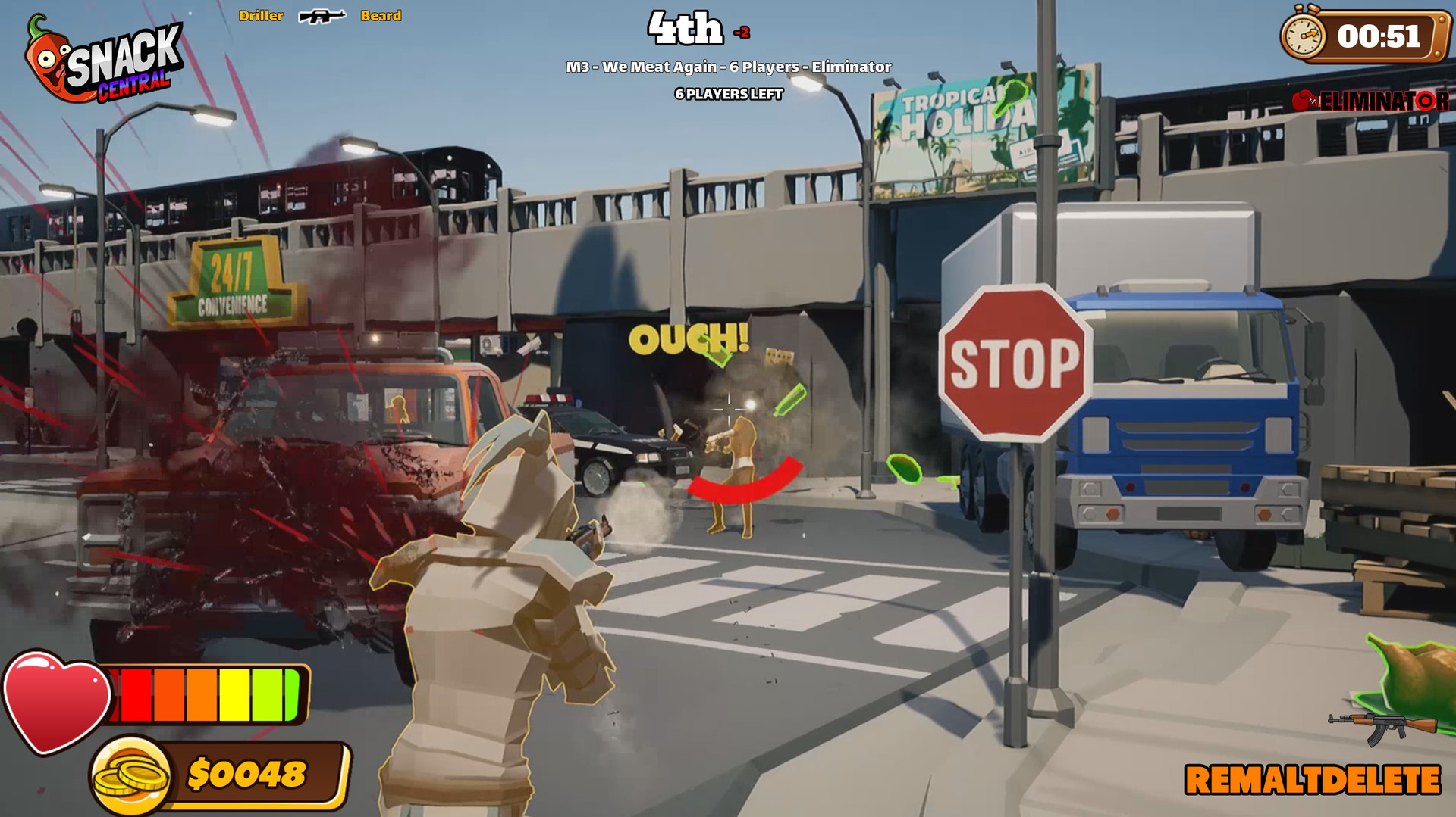 Скриншот: Finders Reapers