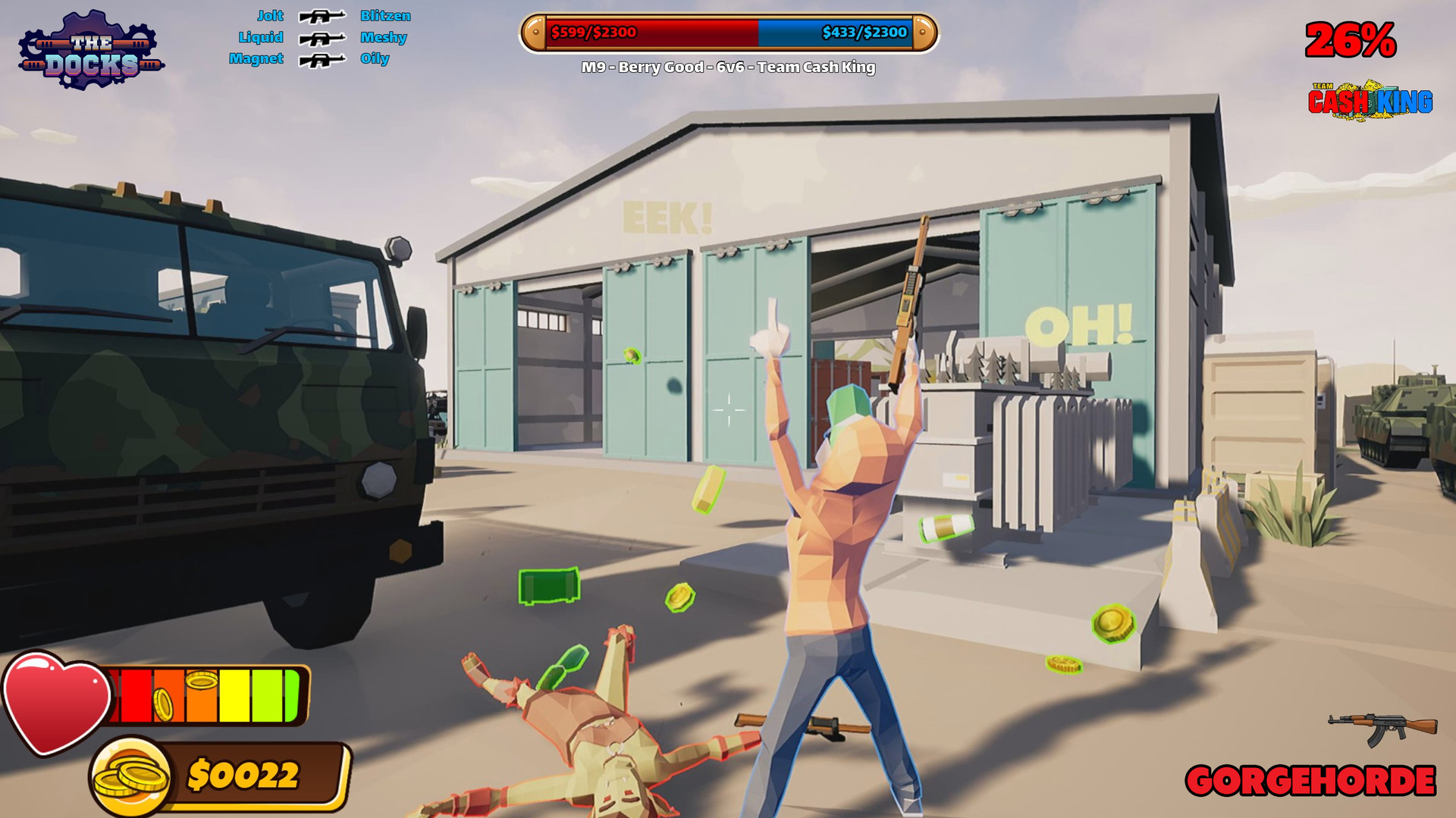 Скриншот: Finders Reapers