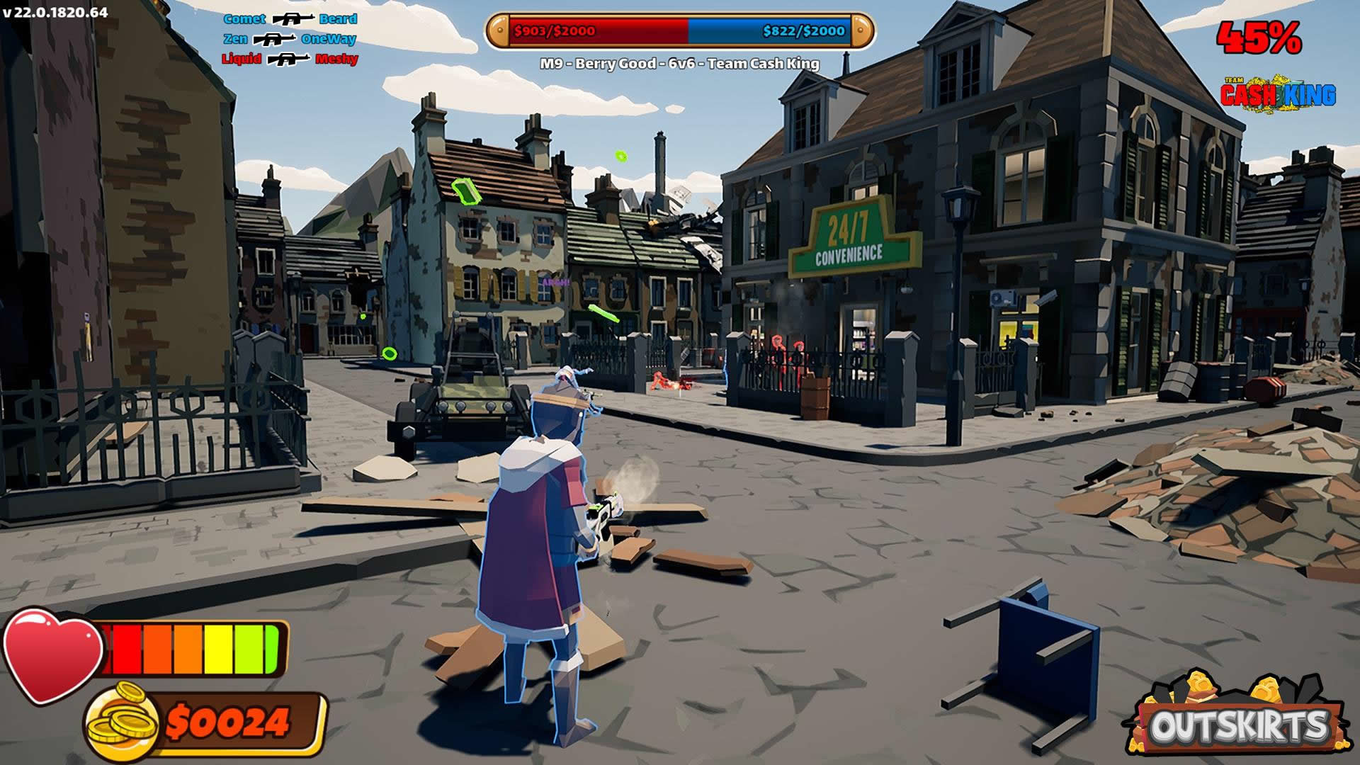 Скриншот: Finders Reapers