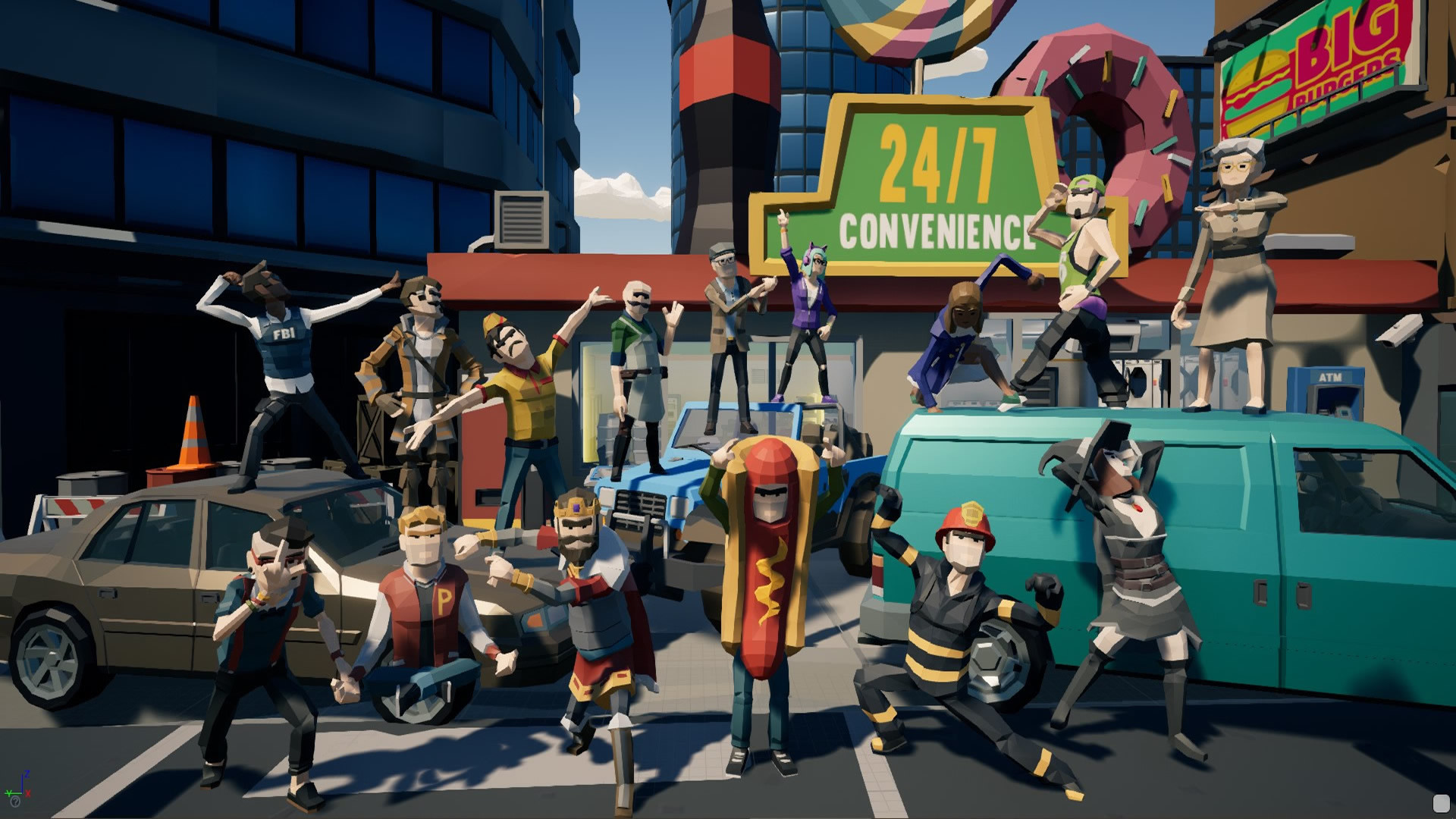 Скриншот: Finders Reapers