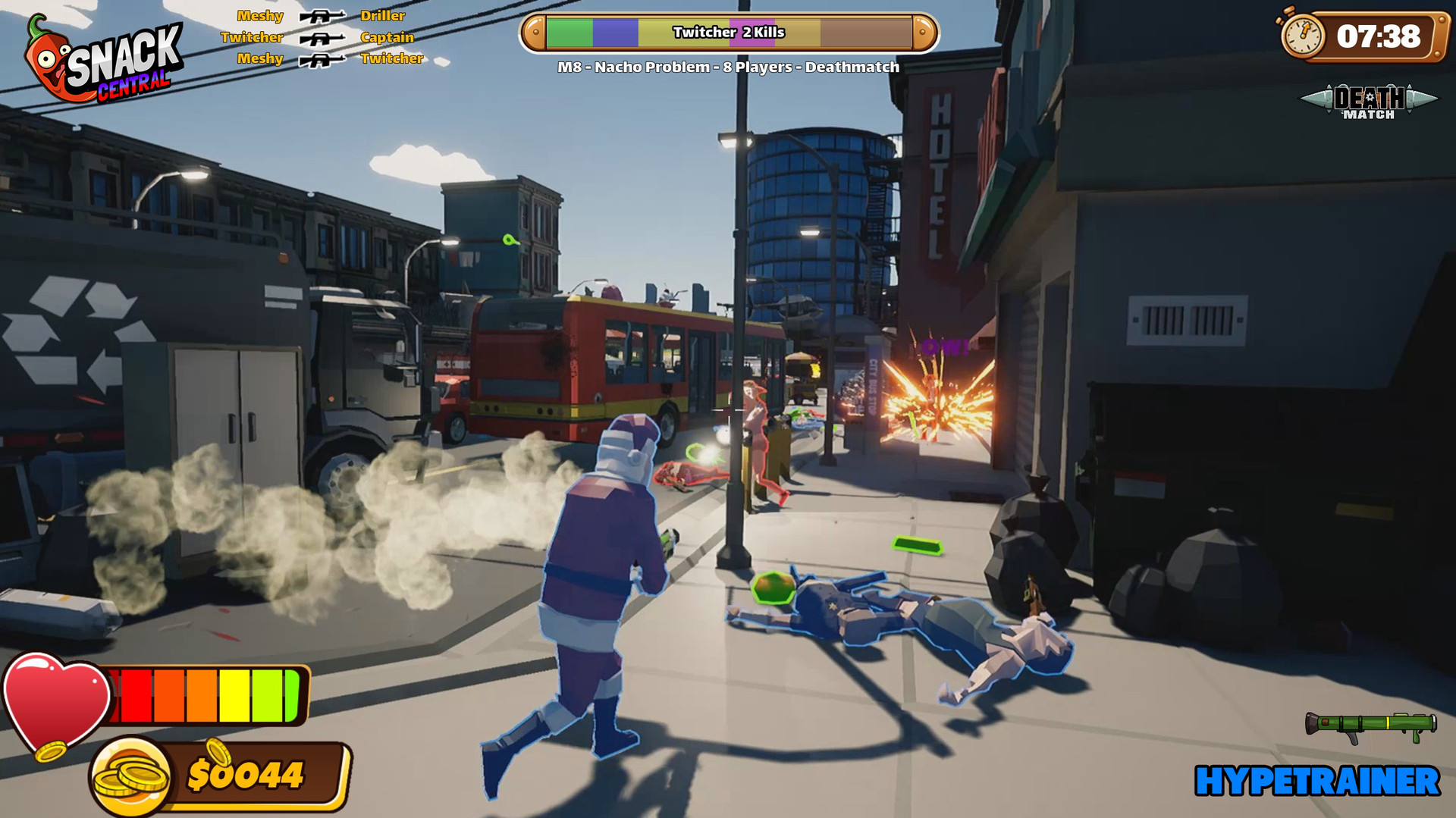 Скриншот: Finders Reapers