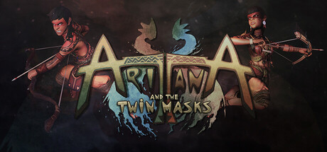 Обложка: Aritana and the Twin Masks