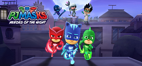 Обложка: PJ MASKS: HEROES OF THE NIGHT