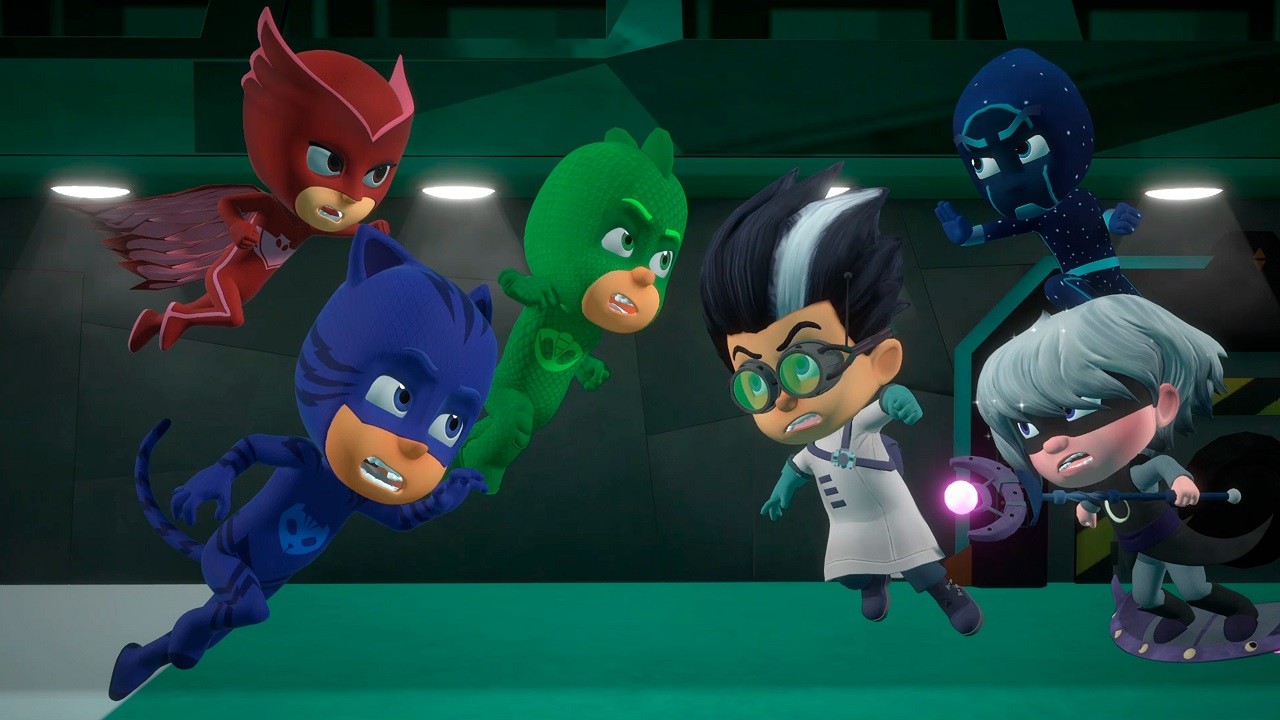 Скриншот: PJ MASKS: HEROES OF THE NIGHT