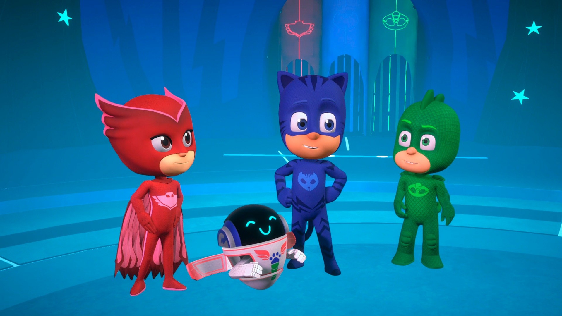 Скриншот 6: PJ MASKS: HEROES OF THE NIGHT