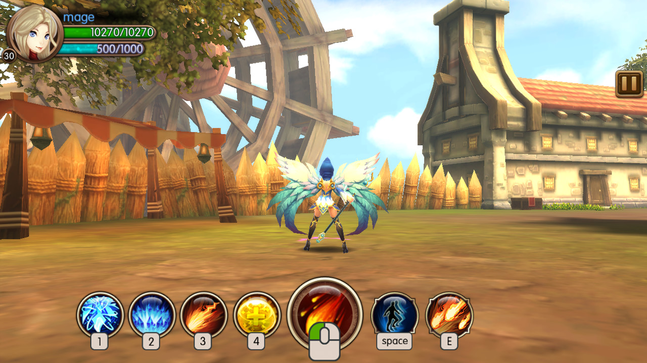 Скриншот: Sword and Adventurer