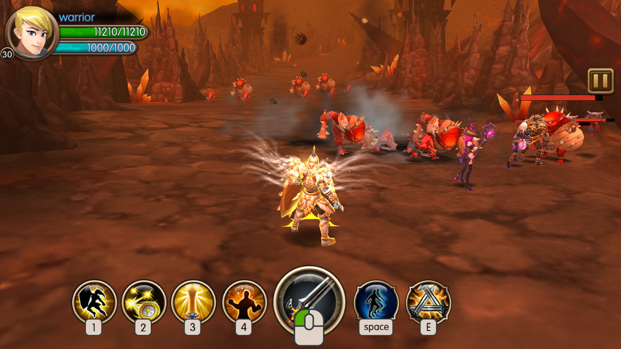 Скриншот: Sword and Adventurer