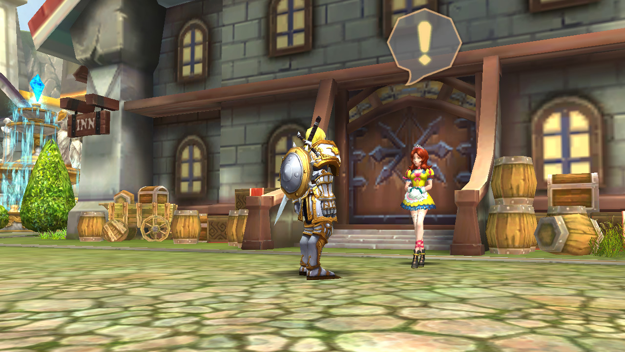 Скриншот: Sword and Adventurer