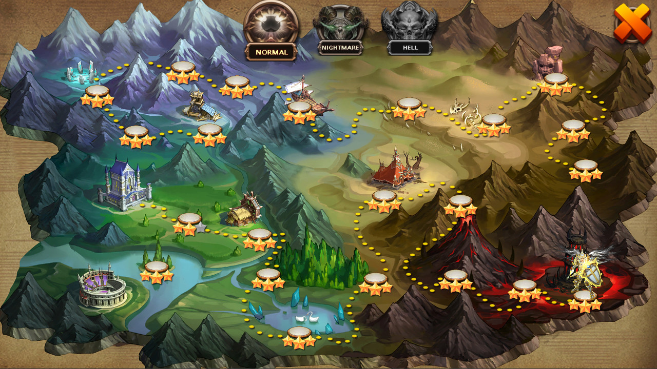 Скриншот 7: Sword and Adventurer