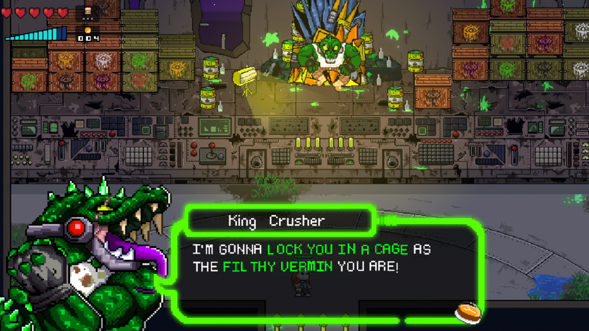 Скриншот: Neon City Riders